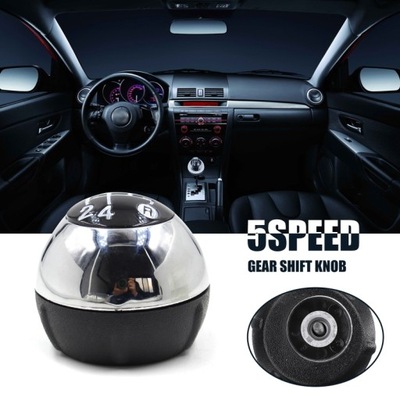 W GEARSTICK BALL ПОДХОДИТ DO FIATS 500 55344048 D0UC