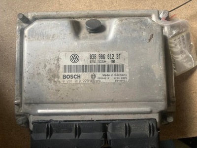 КОМПЬЮТЕР БЛОК УПРАВЛЕНИЯ ДВИГАТЕЛЯ SEAT LEON TOLEDO 0281010229