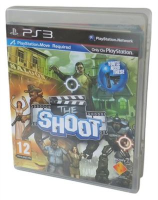 PS3 GRA THE SHOOT PLAYSTATION 3