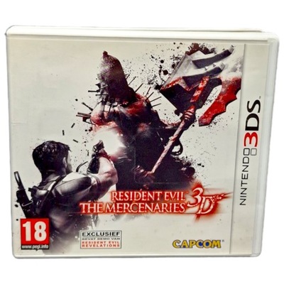 Resident Evil: Mercenaries 3DS Nintendo 3DS gra horror komplet