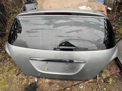 Mercedes w251 r klasa lift крышка багажника задняя c792 w цвет фото №1