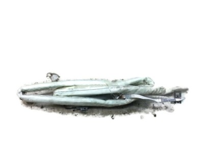 Bmw x5 e70 шторка безопасности подушка безопасности левая фото №1