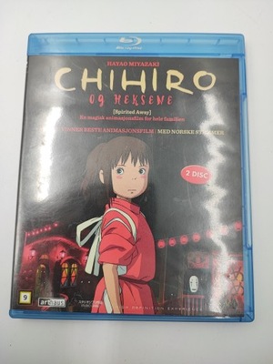 Film Spirited Away płyta Blu-ray