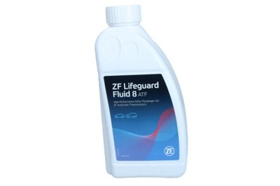 МАСЛО ZF LIFEGUARDFLUID 8 ATF 8HP 1L \/ VW\/AUDI\/JAGUAR фото