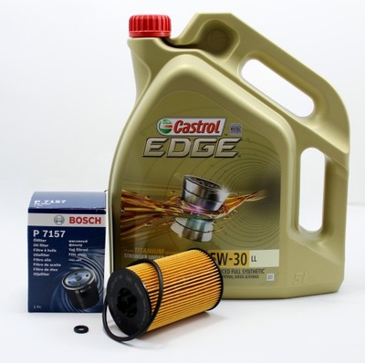 FILTRO OLEJU+ ACEITE VW GOLF VII PASSAT1.6TDI 2.0TDI  