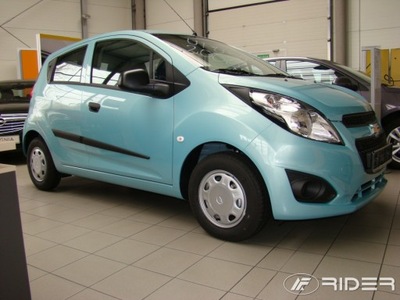 Накладки двері бокових молдинг chevrolet spark фото №1