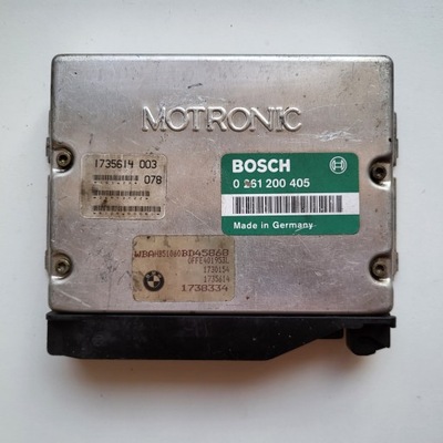 КОМПЬЮТЕР ДВИГАТЕЛЯ BMW E34 E36 E38 E39 2.0 24V M50 1735614