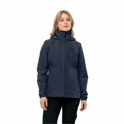 Damska kurtka nieprzemakalna Jack Wolfskin L