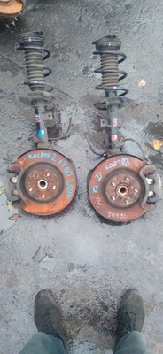 Renault koleos ii 1.7 dci поворотний кулак амортизаторна стійка перед комплектна ліва права фото №1