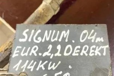 Рейка рульова opel signum 025008008010 2.2l бензиновий 114kw 2004 фото №1