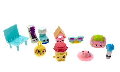 Figurka Shopkins Zestaw Figurek 10 szt