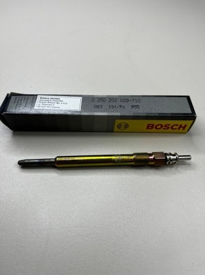 BOSCH СВІЧКА РОЗЖАРЮВАННЯ/PŁOMIENIOWA 0 250 202 029-710