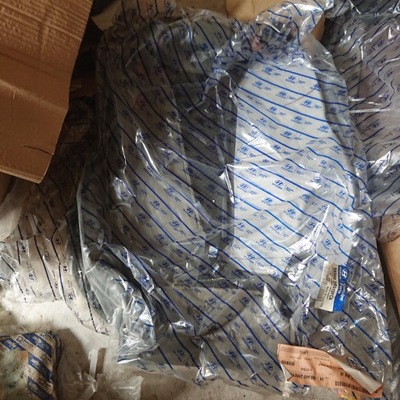 Обивка спинка передняя левая hyundai i30 i 07- фото №1