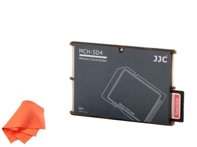 Etui na karty JJC MC10B na karty SD i SIM