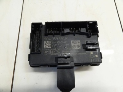 Vw t-roc 2021 модуль дверь левый перед 5q4959593p фото №1