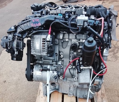 B47d20a двигун комплектний  2.0 дизель 4x4 bmw 5 фото №1