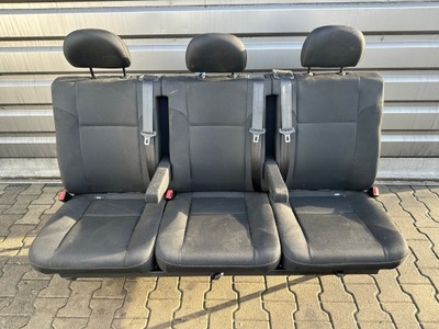 Сидіння заднє сидіння двокабінний holenderka renault trafic фото №1