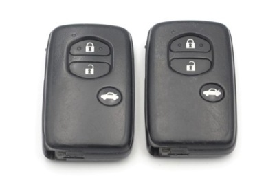 Toyota ключ iq avensis verso prius b74ea pilot разблокированный фото №1