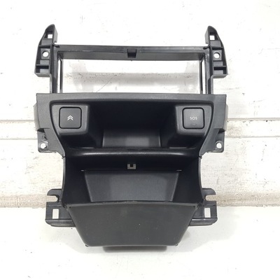 Рамка полка бардачок радио citroen ds3 фото №1