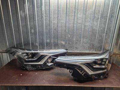 Toyota c-hr лампа перед левая правая full led фото №1