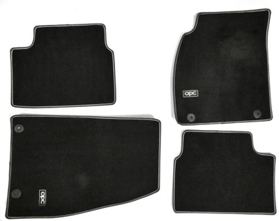 Коврики комплект opc opel insignia a фото №1