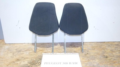 Підголівник лівий правий peugeot 308 ii фото №1