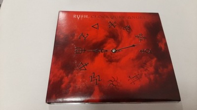 CD Clockwork Angels - Rush