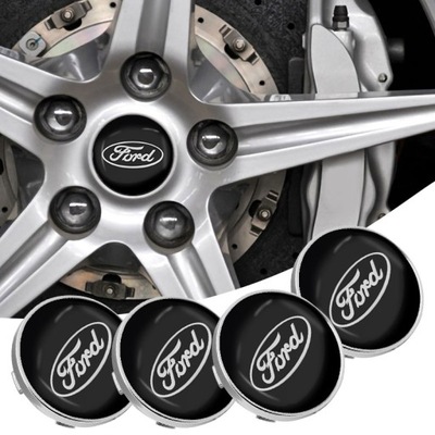 FORD TAPACUBOS KAPSLE PARA ALUFELG DEZENT 60MM/56MM  