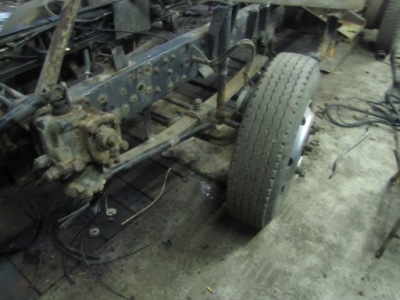 Колонка кермова vw man 8.150 6.100 фото №1