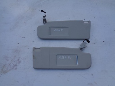 Защита солнцезащитная правая seat altea fl фото №1