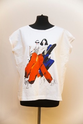 SOLAR bluzka damska t-shirt rozmiar 42