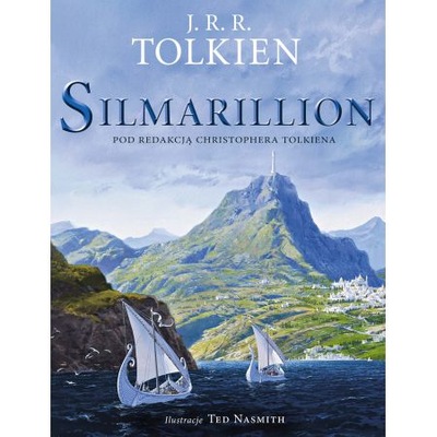 Silmarillion Wersja ilustrowana J.R.R. Tolkien
