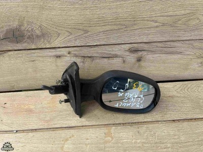 Дзеркало зовнішнє праве механічний renault clio ii e2018011 фото №1