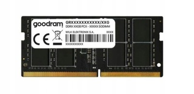 Pamięć do laptopa GOODRAM 16GB DDR4 SODIMM GR2666S464L19