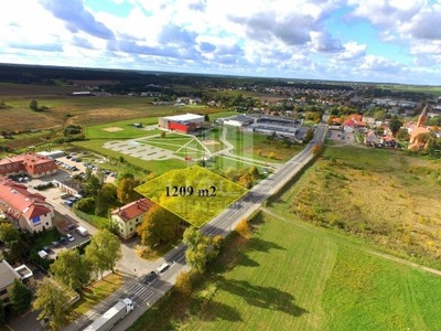 Działka, Skarszewy, 1209 m²