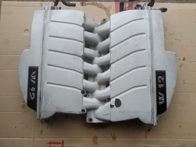 Vw phaeton колектор всмоктуючий 07c133185r фото №1