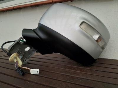 Зеркало jeep renegade od 2014 r электрический. закрывающийся оригинал europa 7+2 pin фото №1