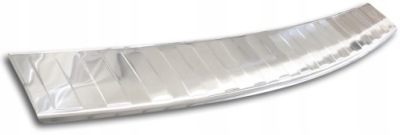 Dacia lodgy 2012-2017, fl2017- накладка na бампер фото №1