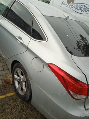 Hyundai i40 чверть ліва задня задня sedan n3s фото №1