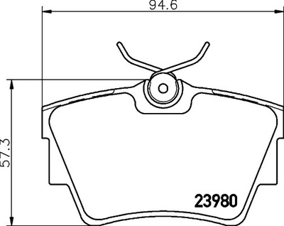 Hella 8DB355010761 HELLA 