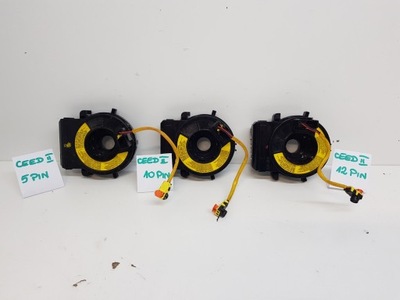 Kia ceed ii стрічка шлейф подушка безпеки 10-pin 2012- фото №1