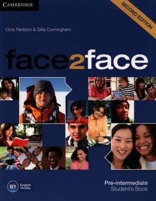 Face2face Pre - Intermediate Student's Book
