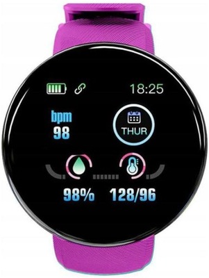 SMARTWATCH SMARTBAND OPASKA SPORTOWA PULS KCAL