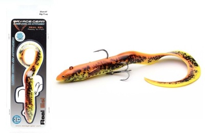 GUMA SAVAGE GEAR 4D REAL EEL 20cm - GA