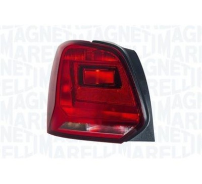 Mm лампа задняя левый, vw polo v fl2014 фото №1