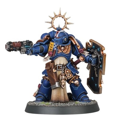 Lieutenant with Storm Shield | Space Marines