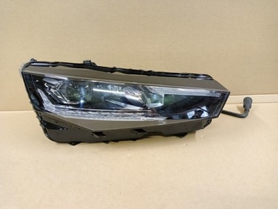 Лампа правая правый full led skoda scala 655 lift 23- фото №1