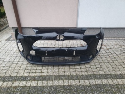 Toyota yaris cross 2021- бампер передний перед спойлер диффузор фото №1