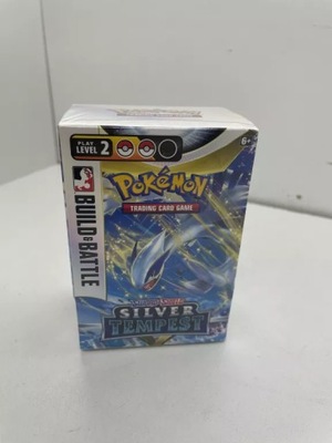 POKEMON TCG BUILD AND BATTLE SILVER TEMPEST