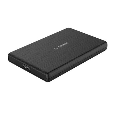 Obudowa zewnętrzna dysku Orico HDD 2.5" SATAIII USB 3.0 (czarna)